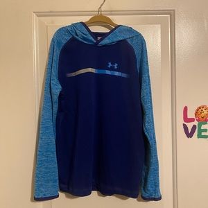 Under Armour Boys Long Sleeve Hooded Shirt